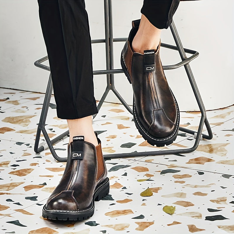 Men's Chelsea Boots Casual Ankle Boots