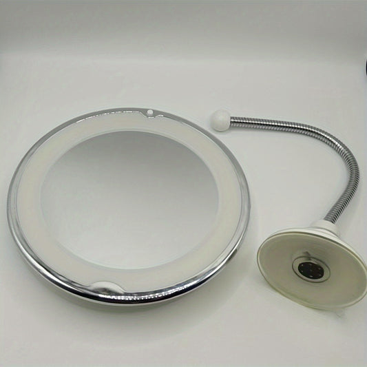 LED Flexible Makeup Mirror 10x Magnifying Mirror With Light