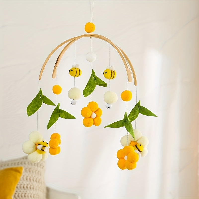 Bee Bell Crib Wind Chime - Bedroom Ceiling Decoration