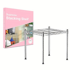Home Storage Shelves 1 Tier 2 Tiers Countertop And Under The Sink Storage Rack
