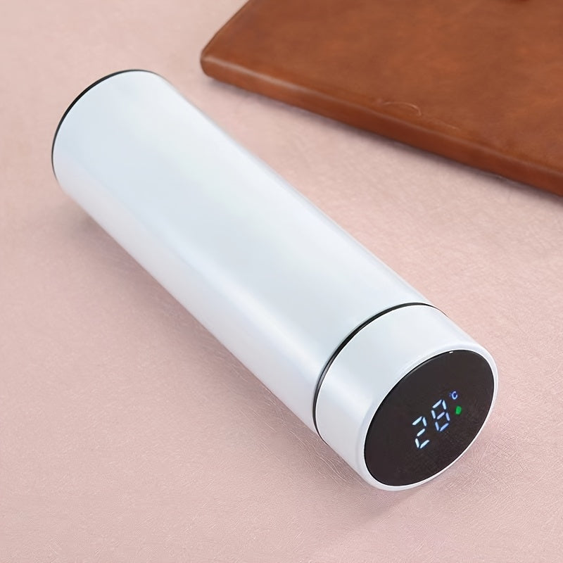 Stainless Steel Insulation Cup with Temperature Display