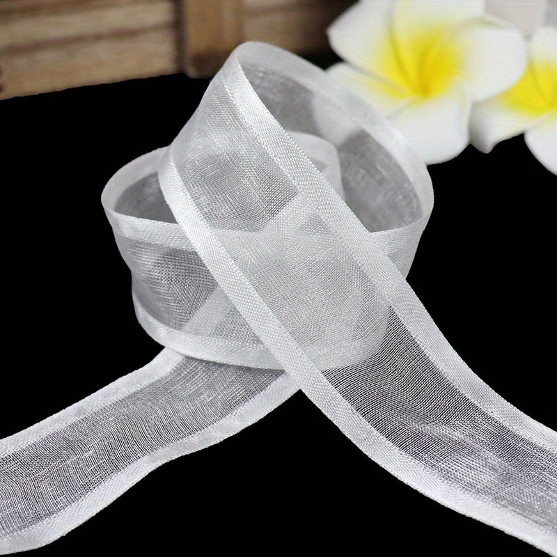 25mm Satin Edge Ribbon 5 Yards DIY Hair Bow Gift Wrapping Wedding