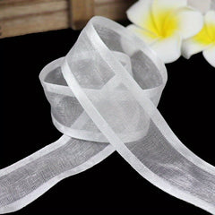 25mm Satin Edge Ribbon 5 Yards DIY Hair Bow Gift Wrapping Wedding