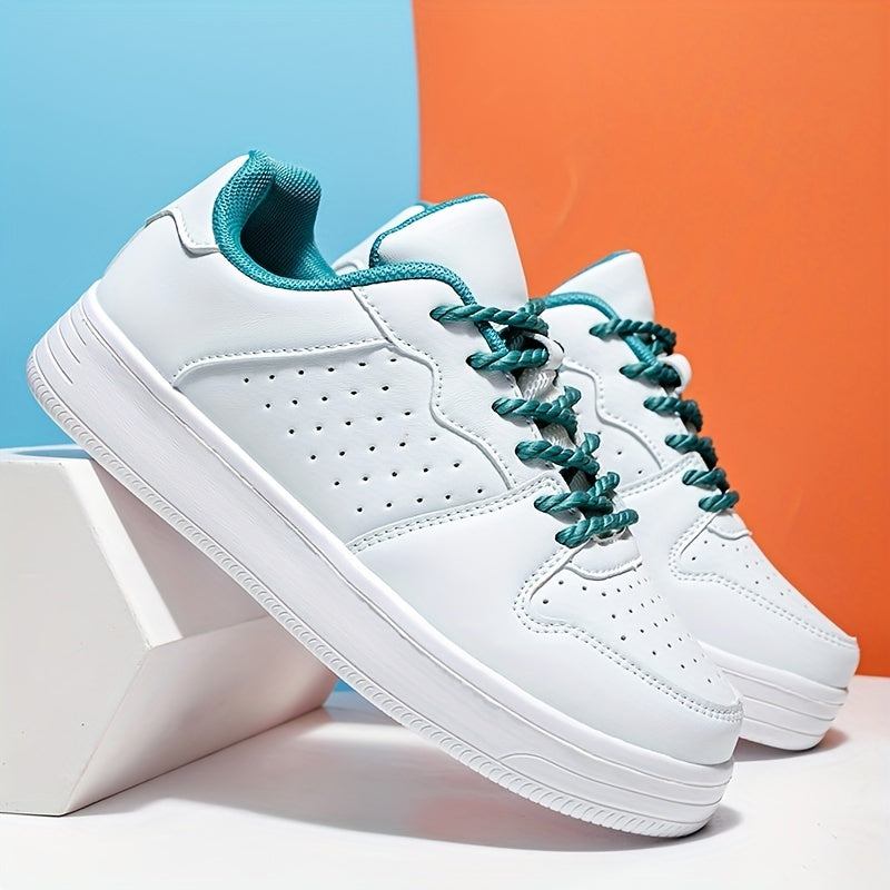 Women's Breathable Skate Shoes Low Top Sneakers