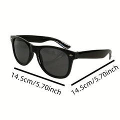 Men's UV Resistant Sunglasses for Outdoor Travel