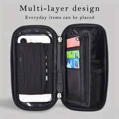 Waterproof Adjustable Bike Bag Handlebar with Sunshade
