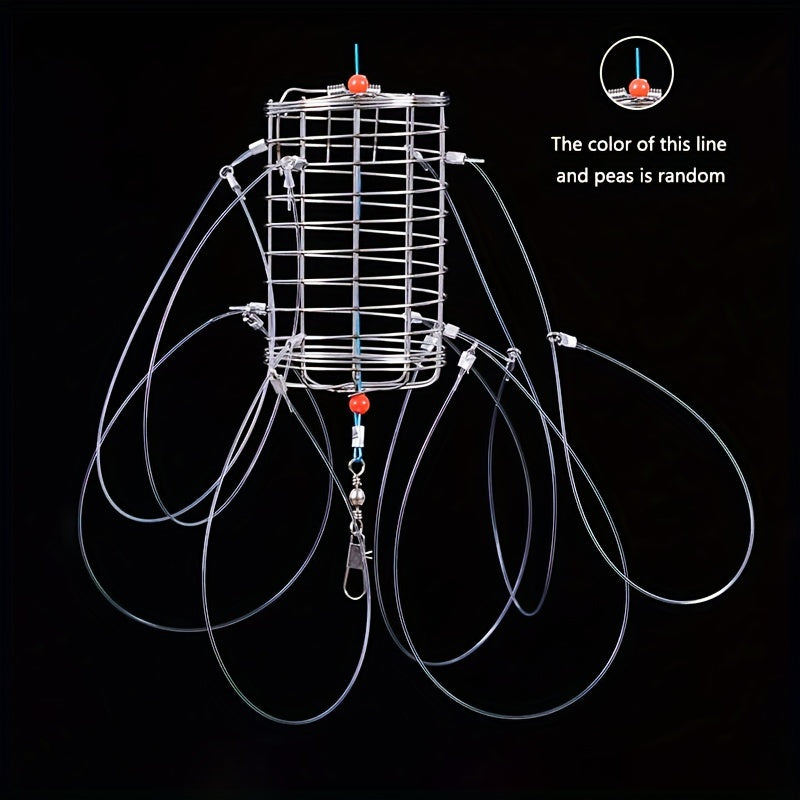 Reusable Crab Hook Trap for Easy Lobster and Crab Catching