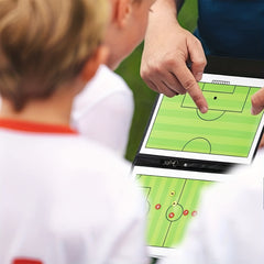 Portable Soccer Coaching Board with Magnetic Strategy Kit