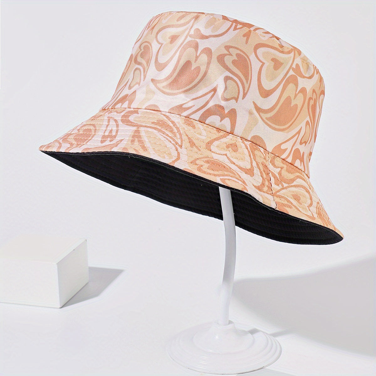 Men's Love Tie Dye Fisherman Hat for Outing