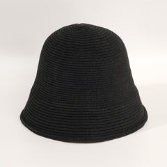 Knitted Bucket Hat Fisherman Hat Unisex Autumn Winter Basin Hat