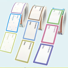 200pcs Safe Date Food Catalog Kitchen Stickers