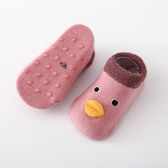 Warm Non-slip Animal Baby Floor Socks for Boys and Girls