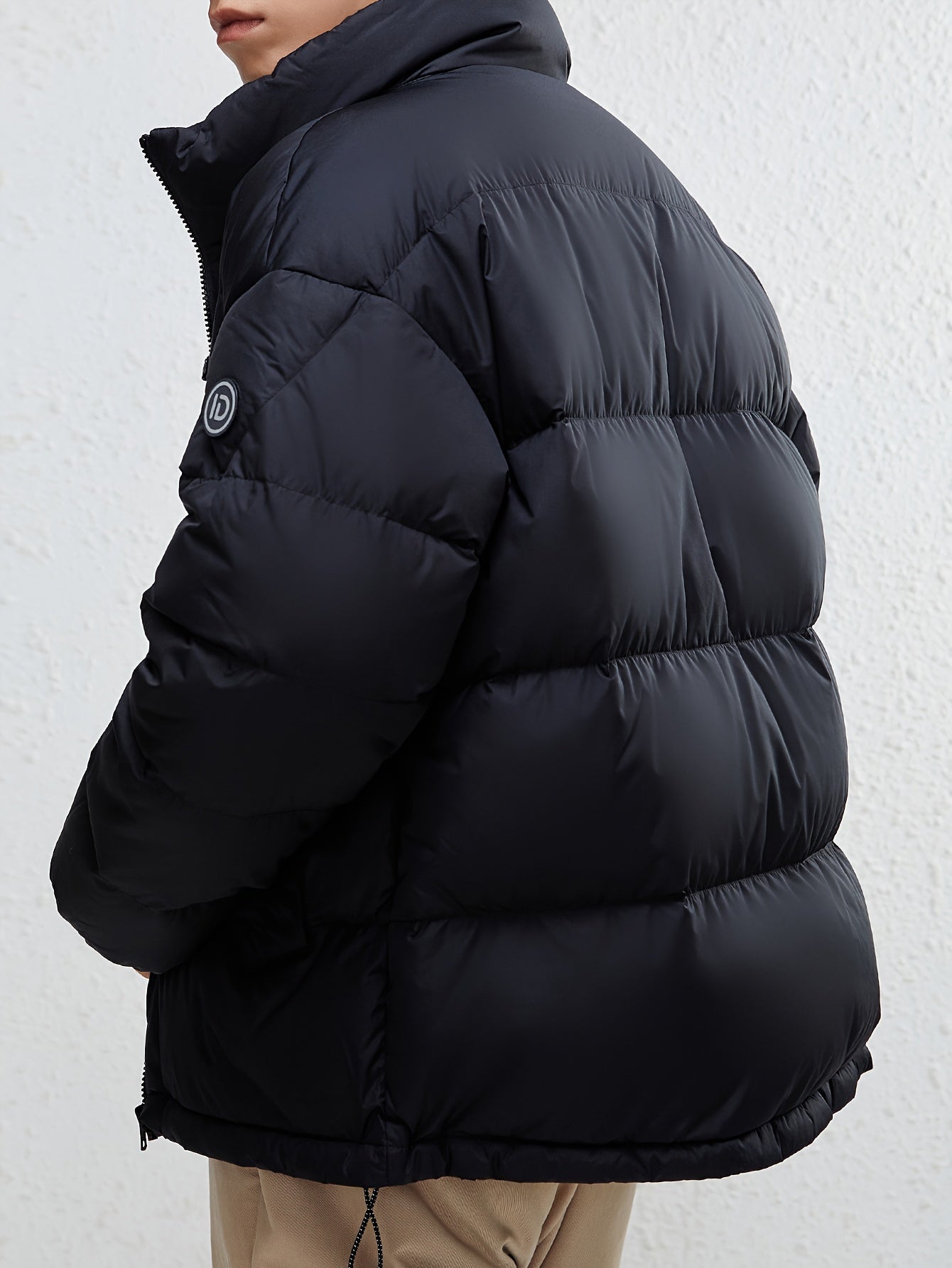 Men's Thick Stand Collar Jacket Winter Coat Warm Bread Coat