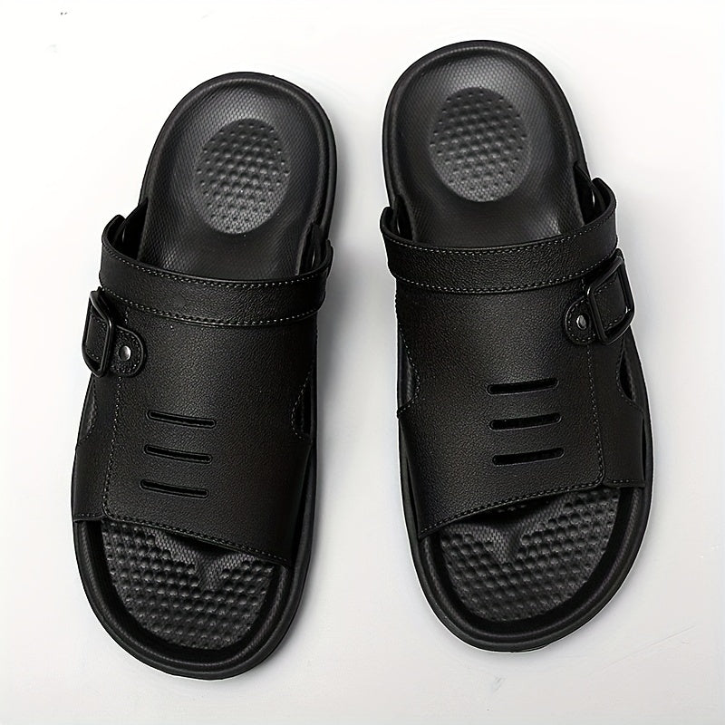 Men's Non Slip Sandals Wear-resistant Comfy Beach Shoes Summer
