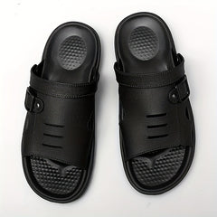 Men's Non Slip Sandals Wear-resistant Comfy Beach Shoes Summer