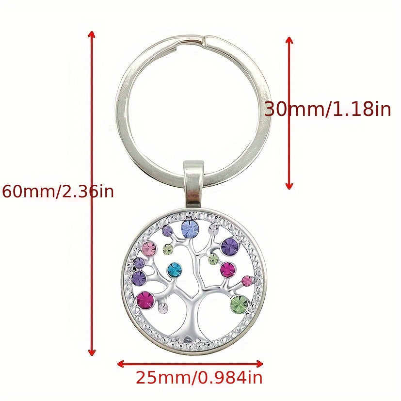 Tree Of Life Keychain Bag Pendant