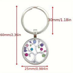 Tree Of Life Keychain Bag Pendant