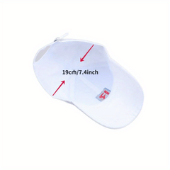 R Embroidery Hat Anime Sunshade Peaked Cap Baseball Cap