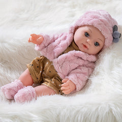 12 Inch Reborn Youngsters Doll Soft PVC Soothing Comfort for Kids