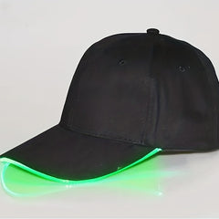 Men's LED Light Up Baseball Cap for Running