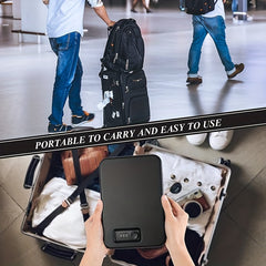 Tactical Accessory Safe Car Mount with Combination Lock