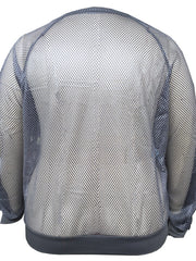 Women's Eyelet Hooded Sports Jacket