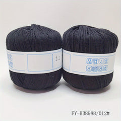 2pcs Colored Yarn Hand Knitting Crochet Yarn 100g pc