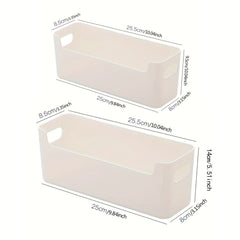 Kitchen Wall Storage Box Cabinet Door Storage Plastic Basket