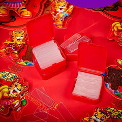 120pcs Transparent Double-sided Adhesive Pads for Holiday Decorations