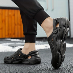 Men's Lightweight Garden Clogs Comfortable Sandals