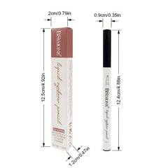 4 Colors Eyebrow Pencil Sweatproof Waterproof Natural Makeup