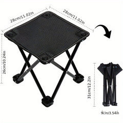 Portable Folding Stool for Camping Fishing Travel Hiking Garden Beach