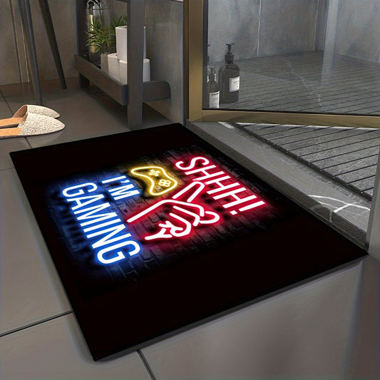 3D Game Carpet Non-slip Floor Mat for Living Room Bedroom Boys