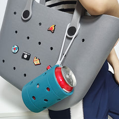 Cartoon Drink Holder For Bogg Bag Lightweight Accessories