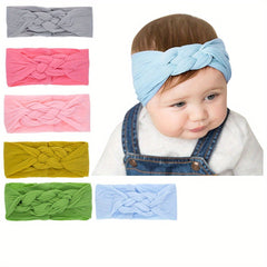 6pcs Nylon Headbands for Girls Children Hair Accessories