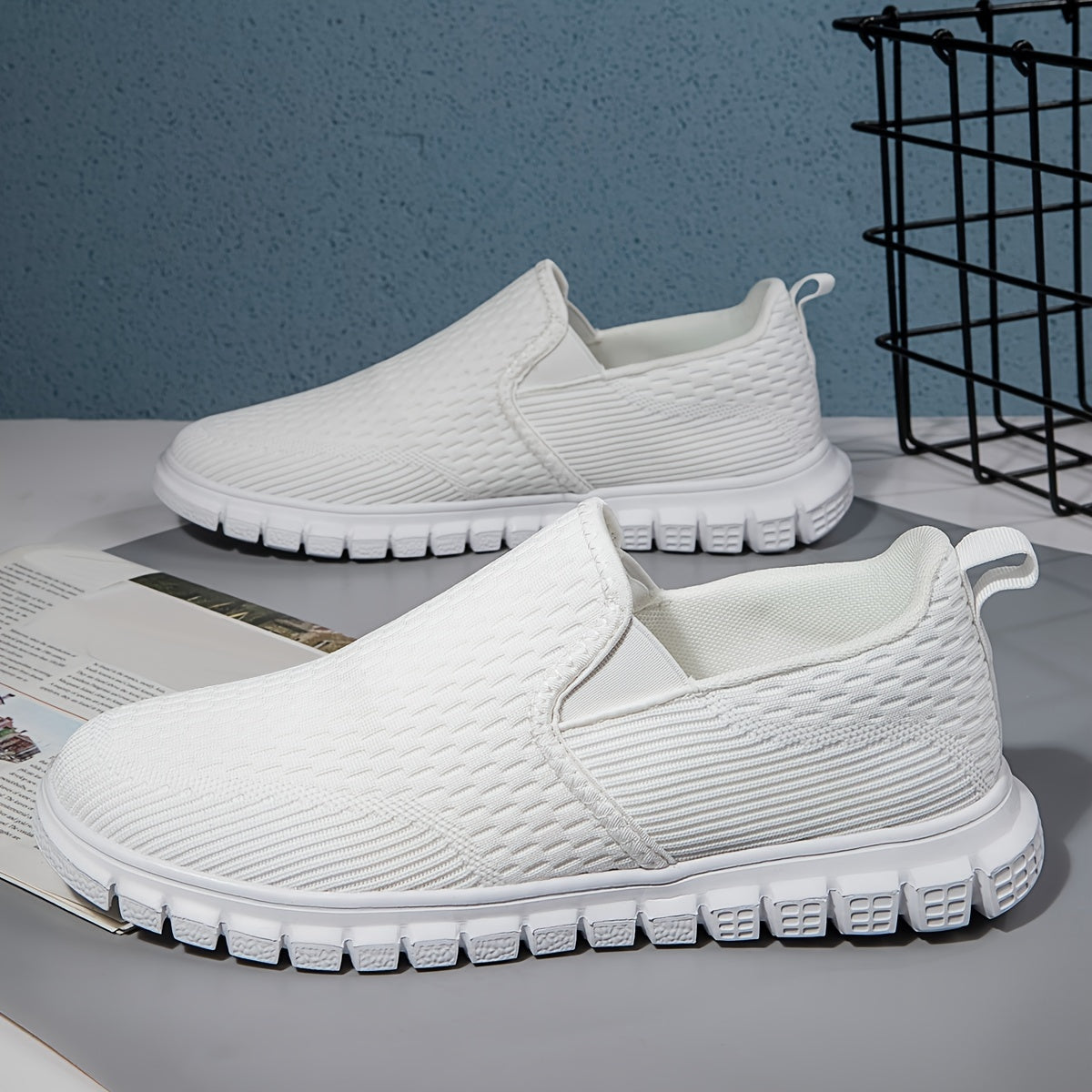 Men's Lightweight Slip On Loafer Shoes