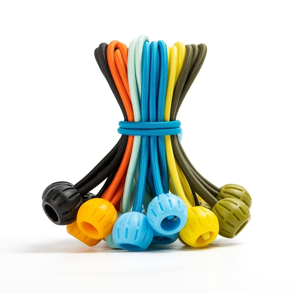 12pcs Heavy Duty Bungee Cords For Camping Canopy Tie Down Straps