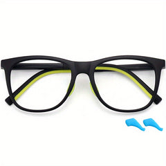 Anti Light TR90 Frame Sports Glasses for Boys