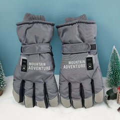 Men's Winter Skiing Gloves, Windproof & Waterproof Gloves, Warm Keeping Gloves