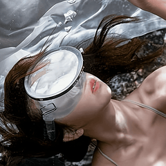 Wide View Swimming Goggles: Scuba Diving Goggles