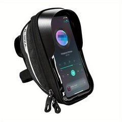 Lightweight Water Resistant Phone & Tool Bag for Cycling