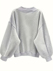 Girls V Neck Sweatshirts for Sports Casual Outfits