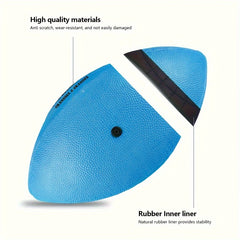Printed Rugby Ball For Outdoor Training Standard Size Football