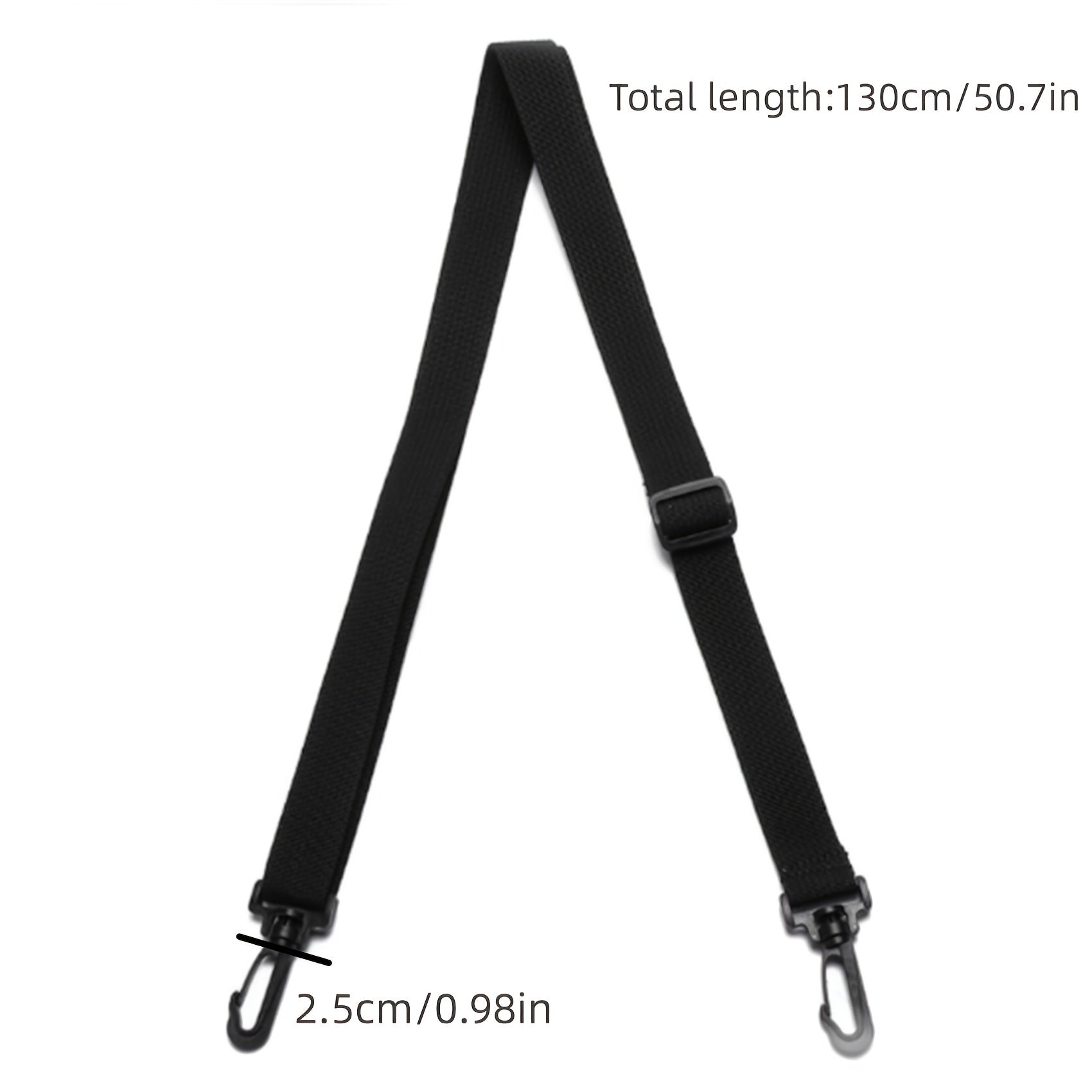 Adjustable Crossbody Strap for Bags, Luggage & School, Shoulder Replacement