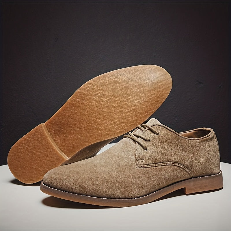Men's Non Slip Derby Shoes for Wedding Business