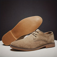 Men's Non Slip Derby Shoes for Wedding Business