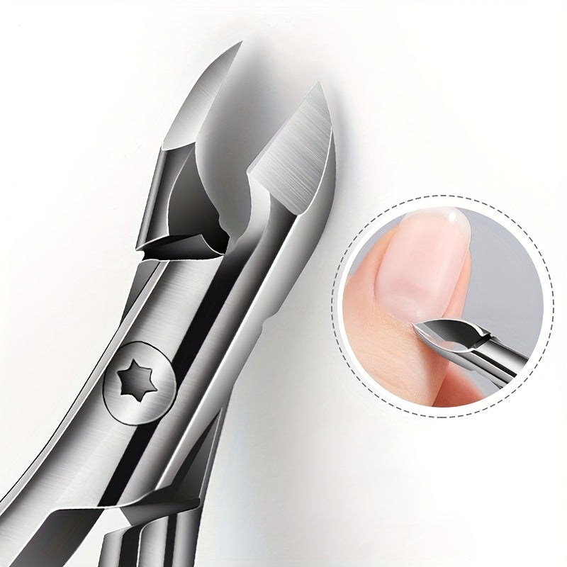 Professional Toenail Clippers for Ingrown Nails and Dead Skin Removal
