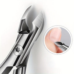 Professional Toenail Clippers for Ingrown Nails and Dead Skin Removal