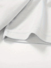 Cold Shoulder Dress V-neck Short Sleeve for Spring & Summer