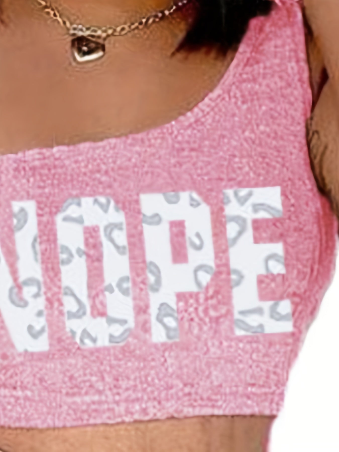 One Shoulder Crop Tank Top & Casual Shorts Set